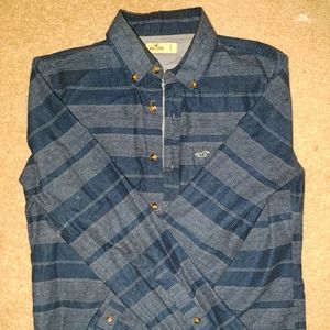 Long Sleve Button Down Shirt